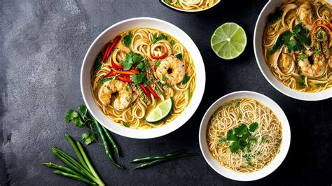  Laksa Johor: ¡Una explosión de sabores picantes y cremosos que te dejarán pidiendo más!