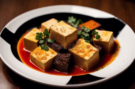  ¿Atrapado en un laberinto de sabores? ¡El Tofu Apretujado con Salsa Agridulce te espera!