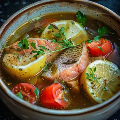  Ukha: ¡Un festín marino de caldos aromáticos y pescados frescos!