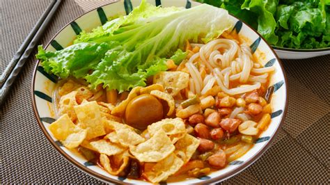   ¿Sabías que el delicioso LiuZhou Luosifen es una sopa picante y refrescante que combina texturas crujientes con sabores intensamente aromáticos?