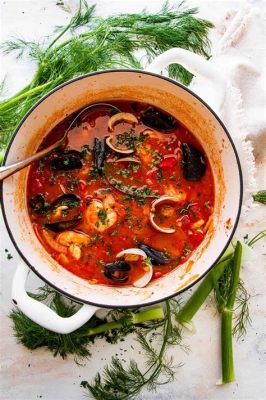  ¿Has probado el Cioppino de San Francisco? Un delicioso guiso de mariscos con una explosión de sabores frescos del Pacífico!