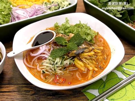  Laksa Penang: ¡Una explosión de sabores picantes y cremosos que te transportarán directamente a Malasia!