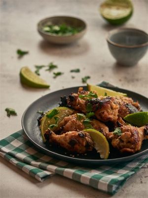  Pollo con Cilantro y Nueces: ¿Un Baile de Sabores Picantes y Aromáticos en tu Paladar?