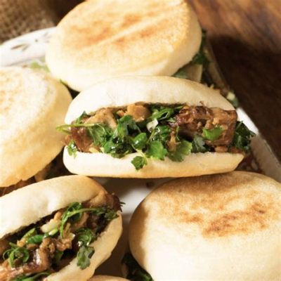  ¿Listo para una aventura culinaria explosiva con el sabor ahumado del Rou Jia Mo?