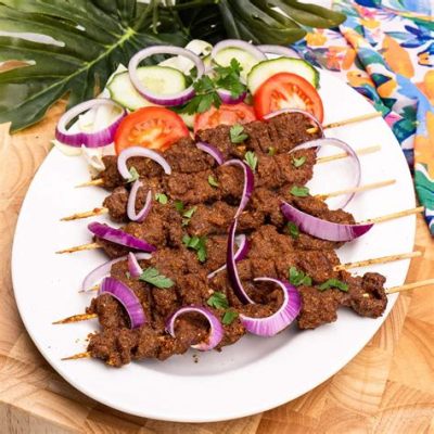  Suya: ¡Un festín de sabores ahumado y picante que te transportará a las calles de Ring Road!