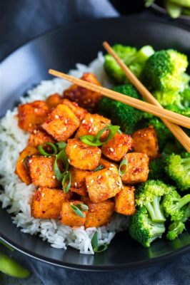  Tofu de Changchun con Salsa Dulce y Picante: ¿Un Plato que Combina lo Cremoso con lo Ardiente?