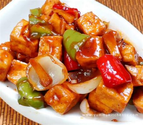  ¿Tofu con Salsa Agridulce y Vegetales Crujientes: Una Sinfonía de Texturas en Huaibei?