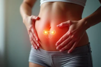 Gdzie boli jajnik? Objawy, przyczyny i diagnoza bólu