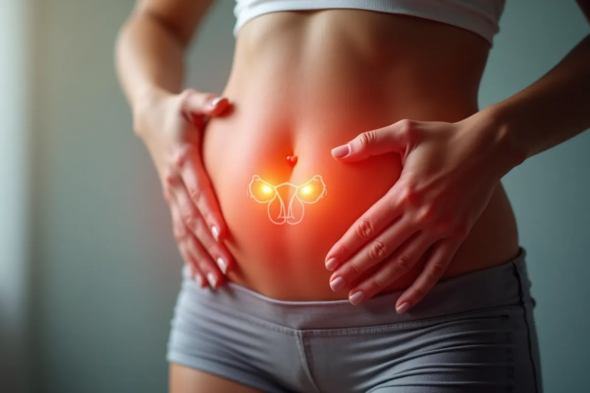 Gdzie boli jajnik? Objawy, przyczyny i diagnoza bólu