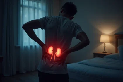 Gdzie boli nerka? Objawy, przyczyny i diagnostyka