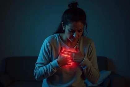 Gdzie boli serce? Objawy, przyczyny i co robić?