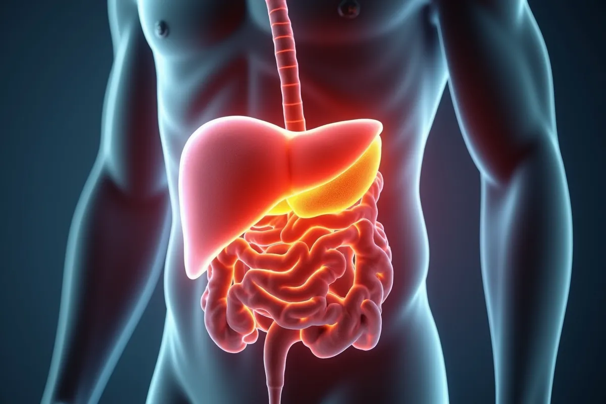 Gdzie boli wątroba? Rysunek i objawy bólu wątroby