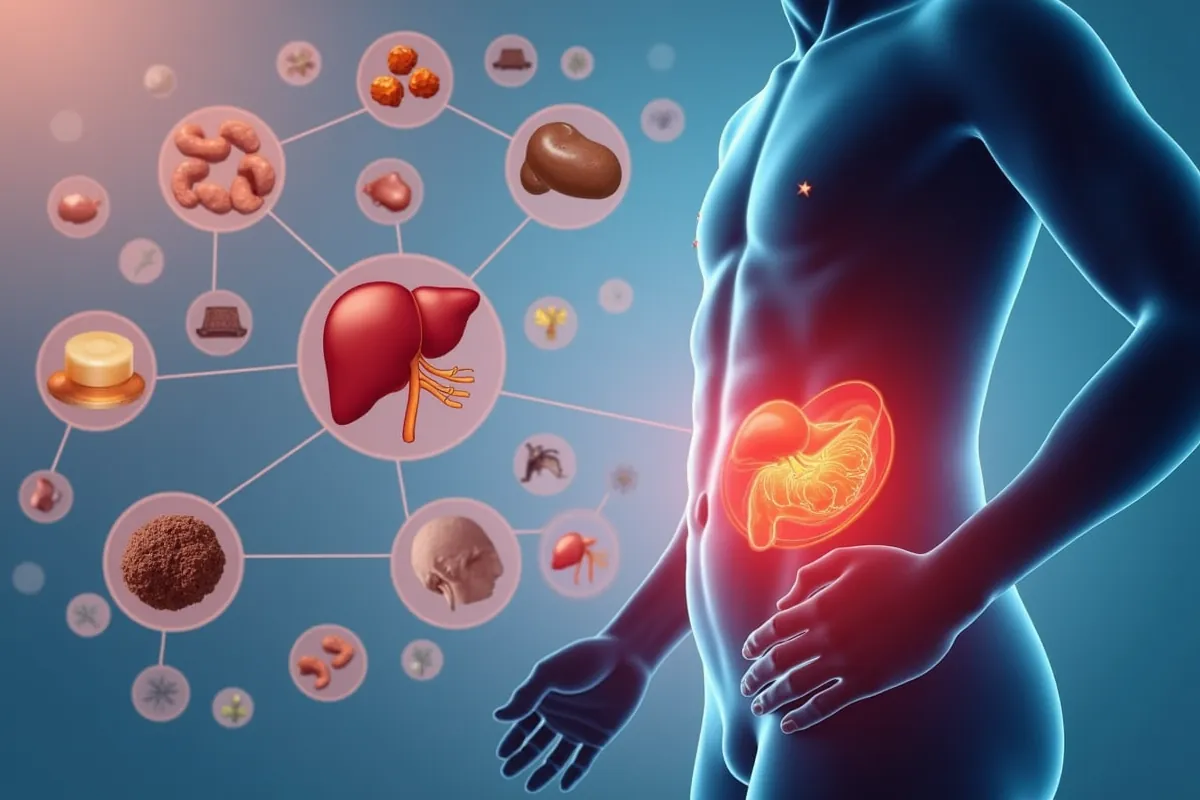 Gdzie boli wątroba? Objawy, przyczyny i leczenie
