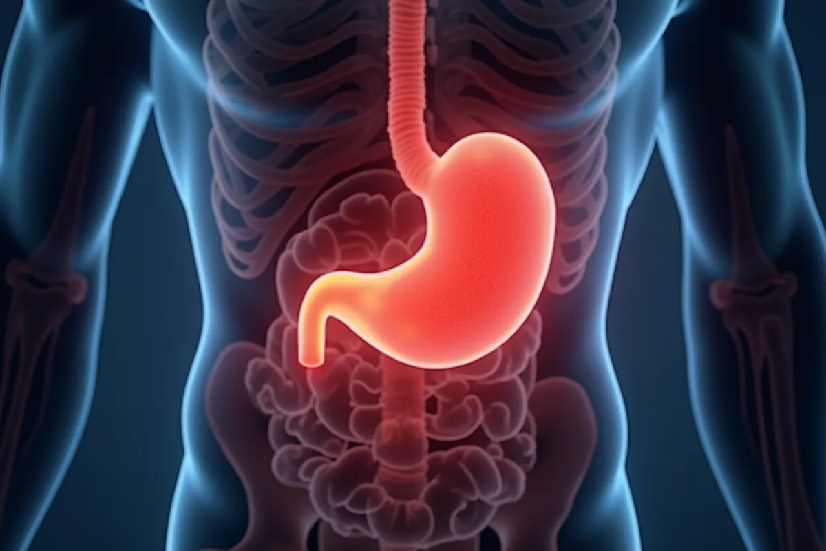 Gdzie boli żołądek? Rysunek i przyczyny dolegliwości