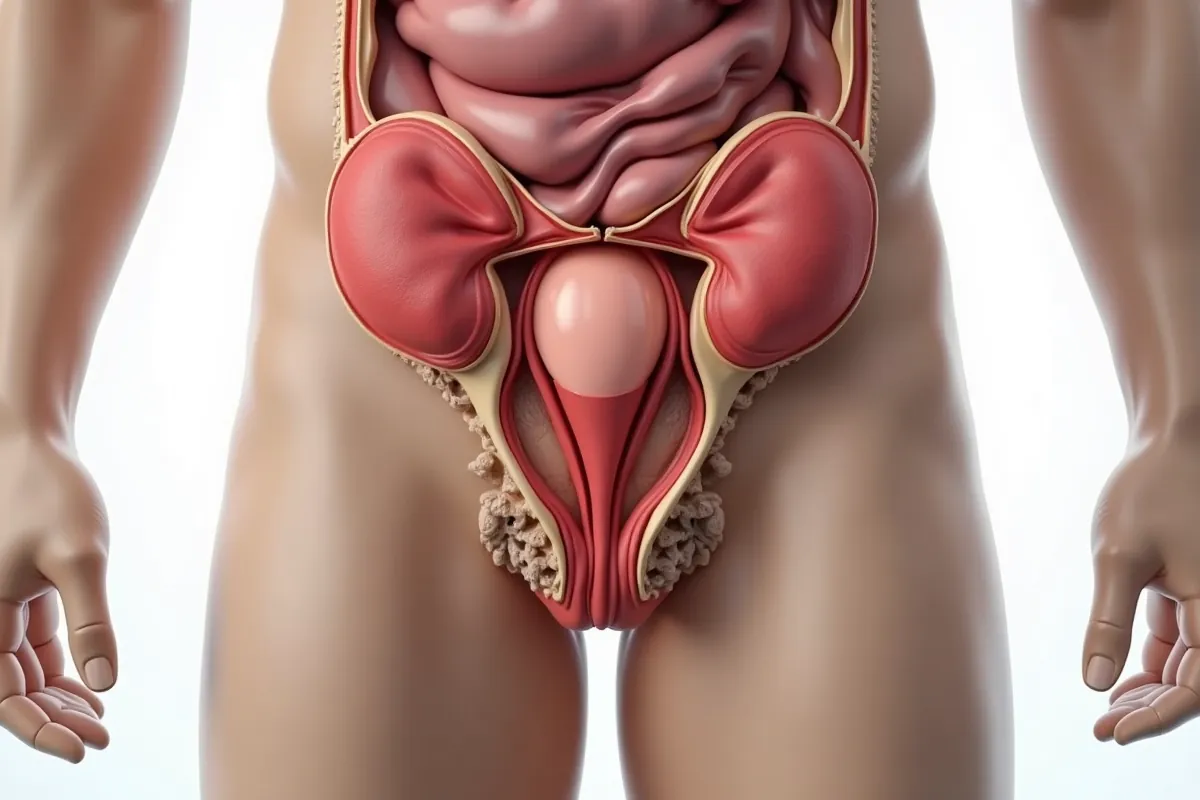 Moszna u mężczyzn: Budowa, Funkcje i Zdrowie