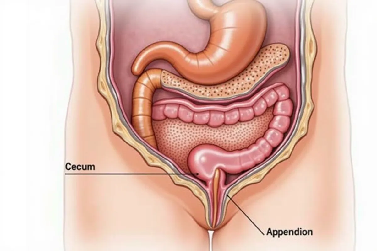 Wyrostek robaczkowy – Gdzie się znajduje i jak go leczyć?