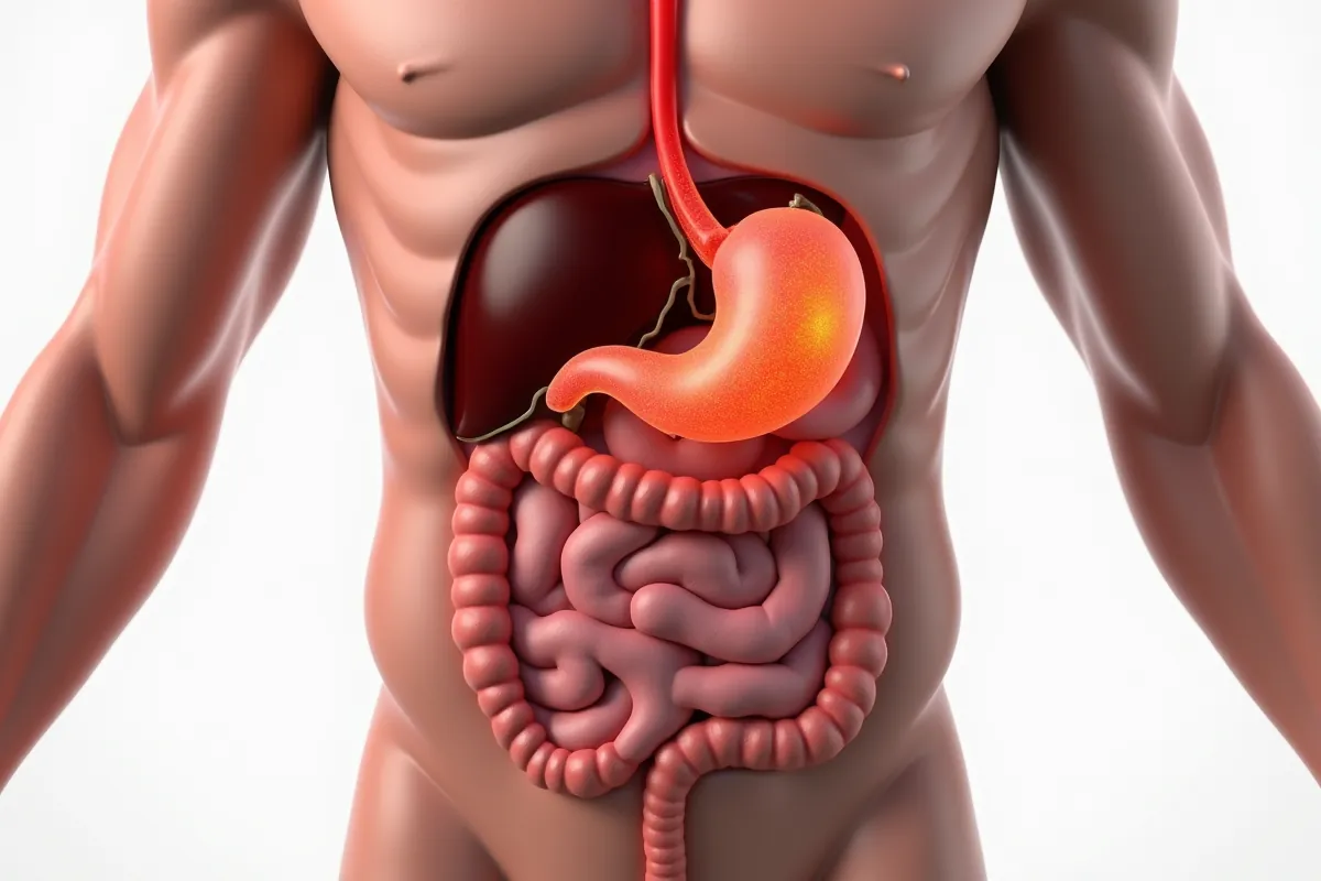 Gdzie jest żołądek? Położenie, budowa i funkcje