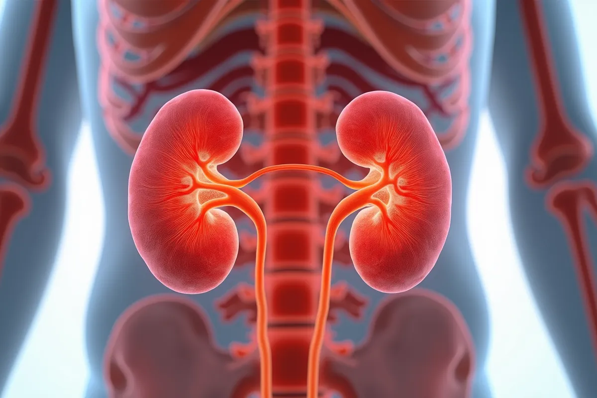 Gdzie są nerki? Anatomia, objawy i pielęgnacja nerek