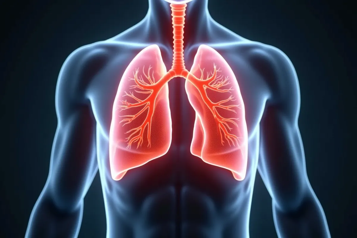 Gdzie są płuca? Anatomia, funkcje i zdrowie płuc