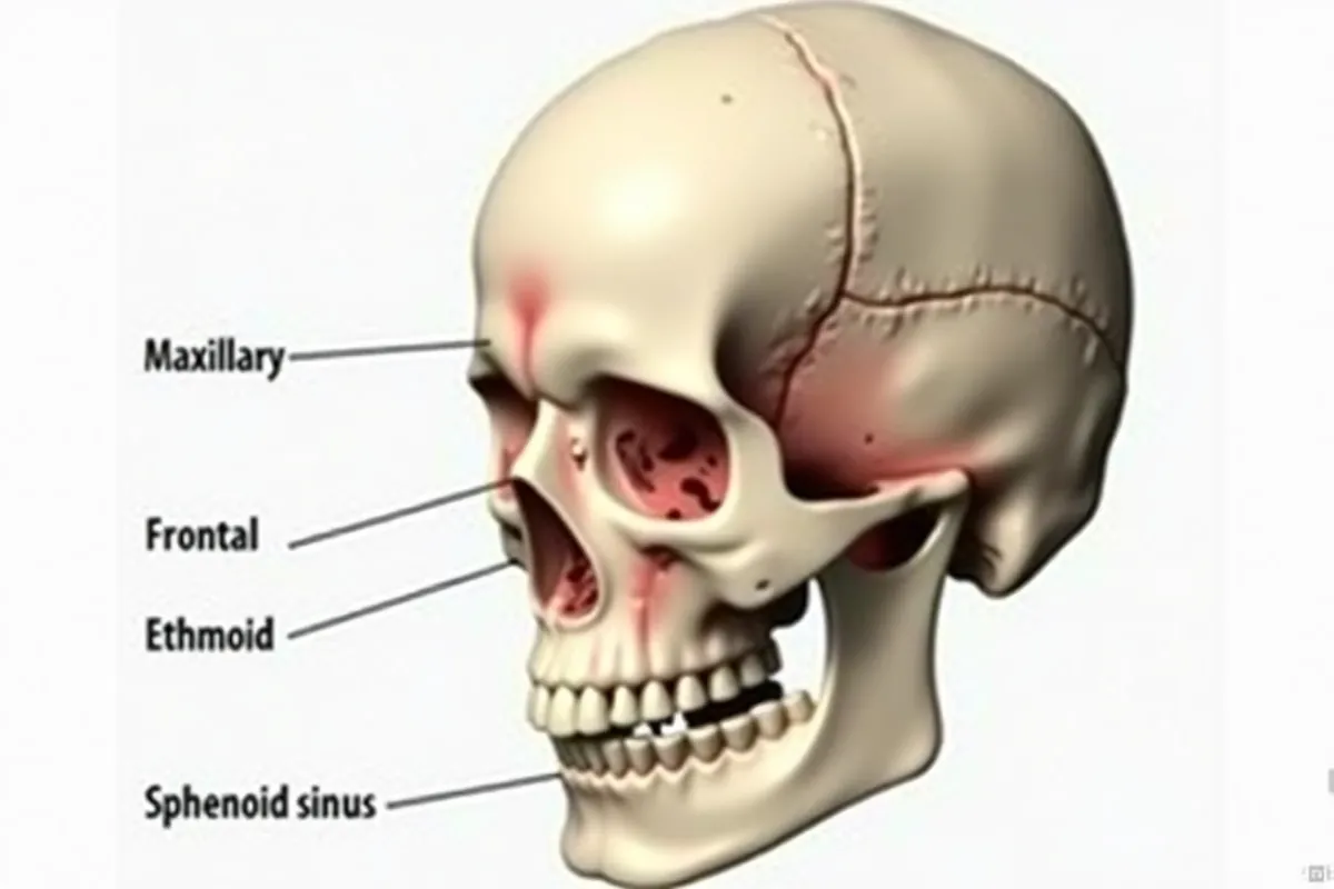 Zatoki – Gdzie Są i Jakie Mają Znaczenie dla Zdrowia?