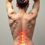 Gdzie stawiać bańki? Mapa i lokalizacje na ciele