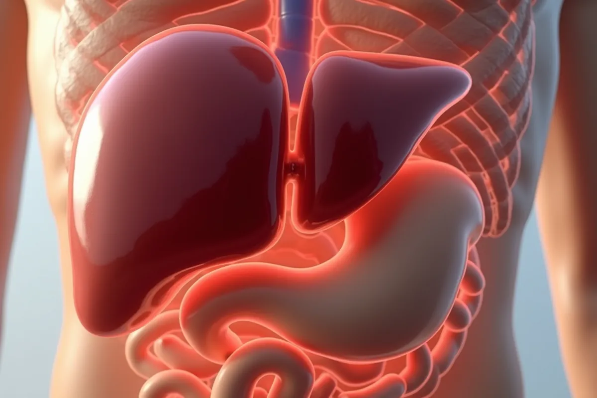 Wątroba: Gdzie Się Znajduje w Jamie Brzusznej?