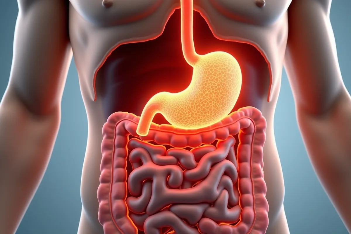 Gdzie znajduje się żołądek? Położenie i relacje z innymi narządami