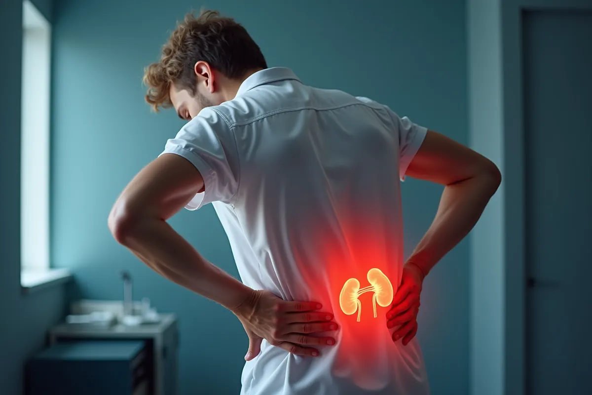 Kamica nerkowa: Gdzie boli i jak sobie pomóc?