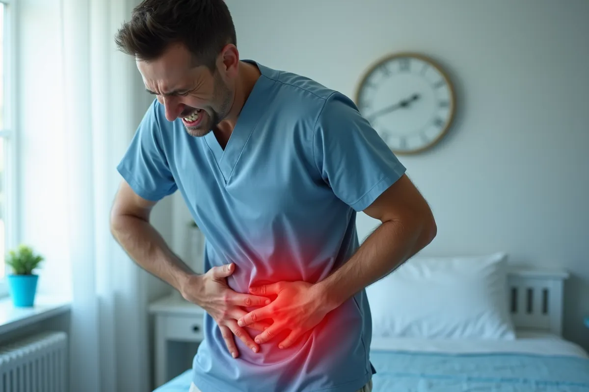 Kolka nerkowa – Gdzie boli i jak długo trwa atak?