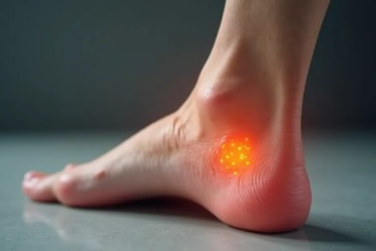 Ostroga piętowa: Gdzie boli i jak leczyć dolegliwości?