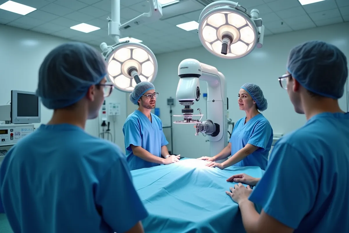 Robot da Vinci: Refundacja NFZ i Gdzie Wykonać Zabieg