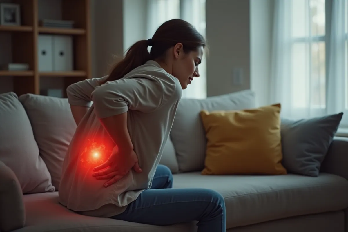 Rwa kulszowa: Gdzie boli i jak złagodzić objawy?