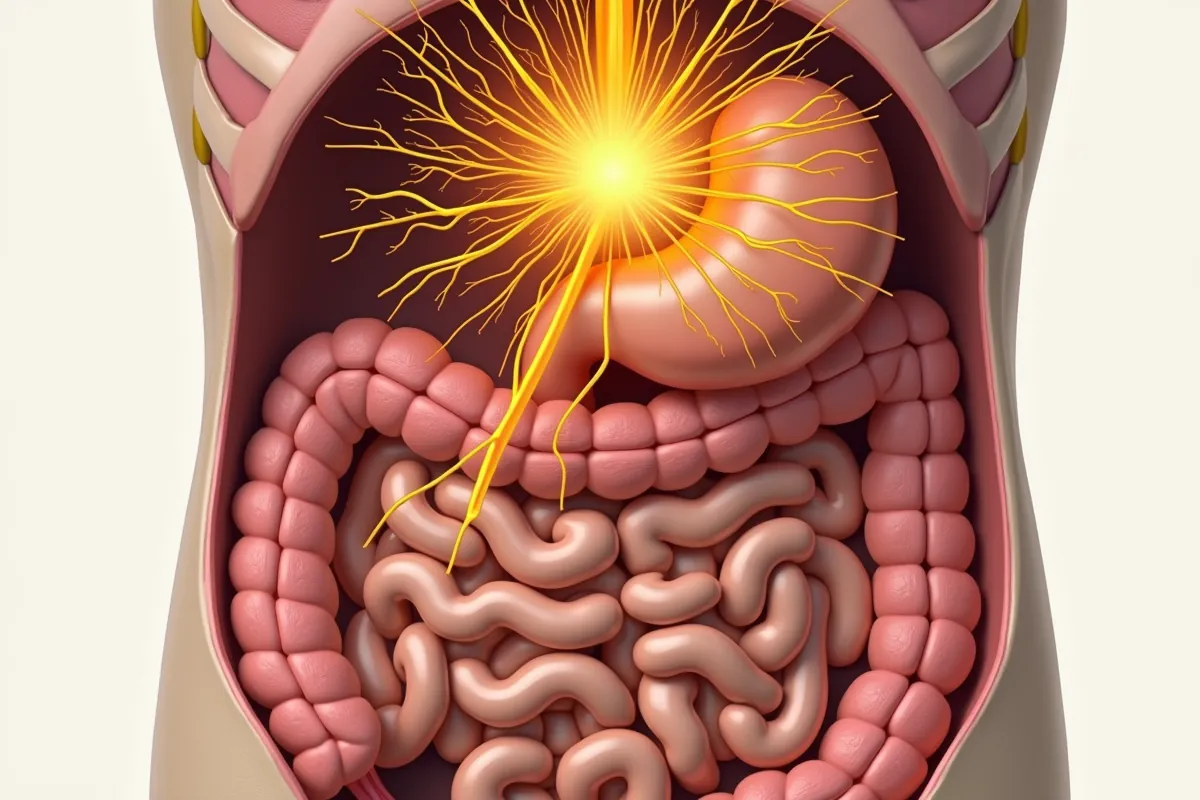 Splot słoneczny: Gdzie jest i jakie pełni funkcje?