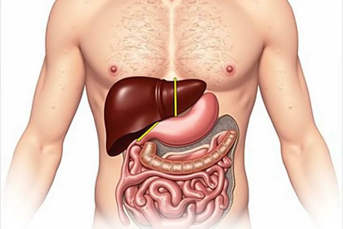 Woreczek żółciowy: Gdzie się znajduje i jaką pełni funkcję?