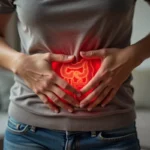 Zespół jelita drażliwego: Gdzie boli i jak to wygląda?