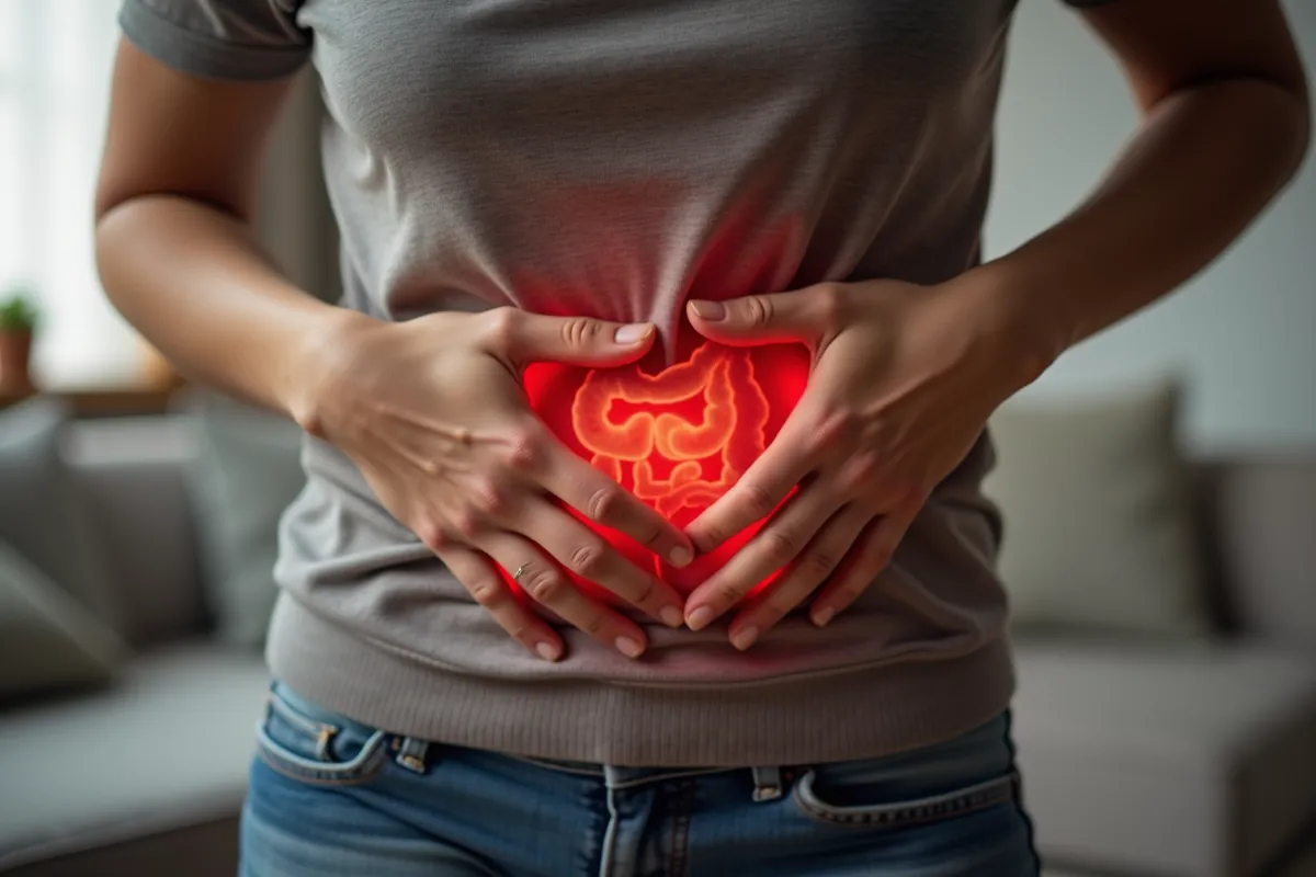 Zespół jelita drażliwego: Gdzie boli i jak to wygląda?